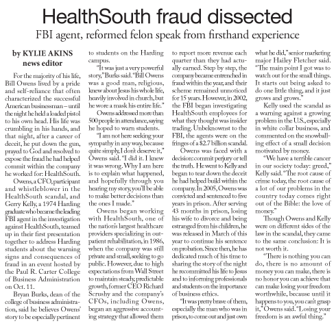 HealthSouth Lecture: 10-15-10 Page 2A